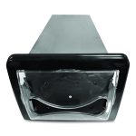 Tandem In-Counter Interfold Napkins Dispenser, 6.25 x 18 x 6.5, Black