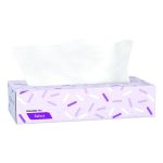 Select Flat Box Facial Tissue, 2-Ply, White, 100 Sheets/box, 30 Boxes/carton
