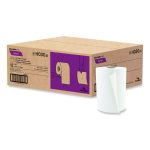 Select Roll Paper Towels, 1-Ply, 7.88" x 350ft, White, 12 Rolls/Carton