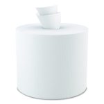 Select Center-Pull Paper Towels, 1-Ply, 7.31 x 10, White, 1,080/Roll, 6 Rolls/Carton