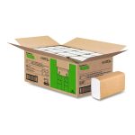 Perform Multifold Towels, 2-Ply, 9 x 9.45, White, 150/Pack, 16 Packs/Carton