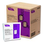 Select Dinner Napkins, 1-Ply, 16 x 15, White, 250/Pack, 12/Carton