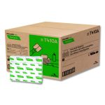Perform Interfold Napkins, 1-Ply, 12.63 x 8.5, White, 376/Pack, 16 Packs/Carton