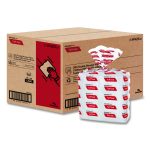Tuff-Job S400 Drc Wipers, Medium, 12 X 13, White, 60/pack, 18 Pack/carton