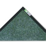 EcoStep Wiper Mat, Rectangular, Charcoal Gray Cut Pile Surface, 48" x 72"
