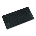 Tuff-Spun Foot-Lover Diamond Surface Mat, Rectangular, Black Diamond Embossed Surface, 36" x 60"