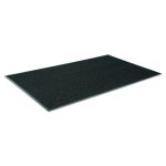 Jasper Indoor/Outdoor Scraper Mat, Black Cut Pile Nylon Surface, 48" x 72"