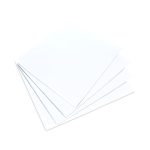 Walk-N-Clean 60-Sheet Pad Refill, White Tacky Adhesive Surface, Anti-Skid Backing, 30" x 24", 60 Sheets/Pad, 4 Pads/Carton