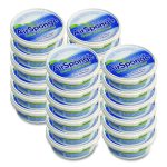 Sponge Odor Absorber, 0.5 lbs Cup, 24/Carton