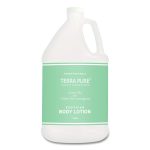 Terra Pure Lotion Gallon, 1 gal Bottle, Green Tea and Lemongrass Scent