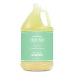 Terra Pure Shampoo Gallon, Green Tea Lemongrass Scent, 1 gal Bottle