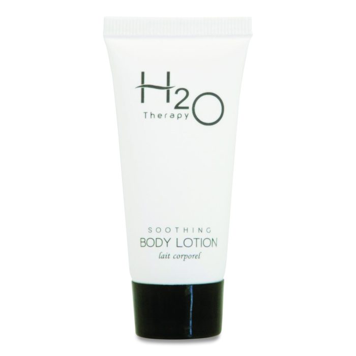 15127307 H2O Therapy Single Use Body Lotion, 0.85 oz Tube, White Tea and Lemongrass Scent, 300/Carton - Image 1