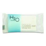 H2O Therapy Soaps, White Tea and Lemongrass Scent, 0.5 oz Bar, 1,000/Carton