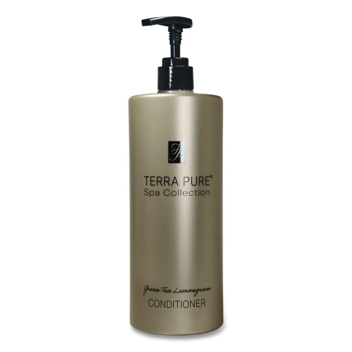 15116319 Terra Pure Conditioner Air Pump, Green Tea Lemongrass Scent, 16.23 oz Bottle - Image 1