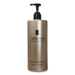 Terra Pure Body Wash Air Pump, Green Tea Lemongrass Scent, 16.23 oz Bottle