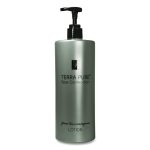 Terra Pure Body Lotion Air Pump, 16.23 oz Bottle, Green Tea and Lemongrass Scent