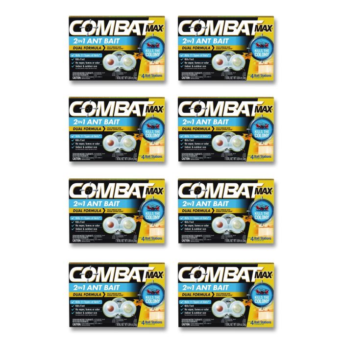15083335 Max 2-in-1 Ant Bait, 4/Pack, 8 Packs/Carton - Image 1