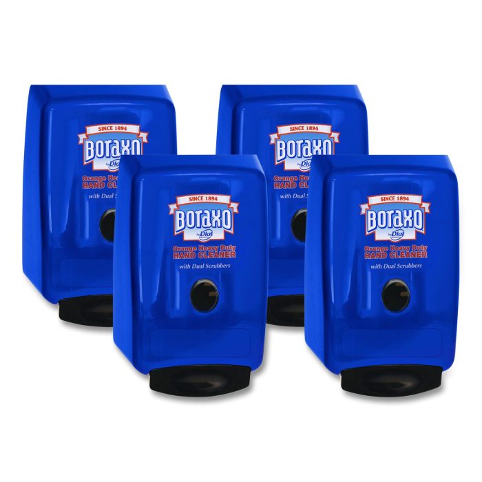 15039682 2L Dispenser for Heavy Duty Hand Cleaner, 6.75 x 4.98 x 10.49, Blue, 4/Carton - Image 1
