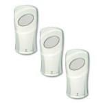 Fit Universal Touch Free Dispenser, 1 L, 4 X 5.4 X 11.2, Ivory, 3/carton