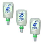 Antibacterial Foaming Hand Sanitizer Refill For Fit Manual Dispenser, 1.2 L Bottle, Fragrance-Free, 3/carton