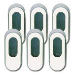 Versa Dispenser for Cartridge Refills, 15 oz, 3.75 x 3.38 x 8.75, Light Gray/White, 6/Carton