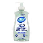 Gel Antibacterial Hand Sanitizer, 11 oz Pump Bottle, Fragrance-Free