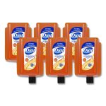 Antibacterial Gold Liquid Hand Soap Refill for Versa Dispenser, Floral Scent, 15 oz, 6/Carton