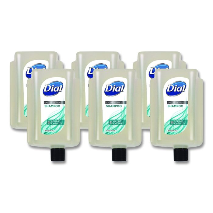 15104380 Salon Series Shampoo for Versa Dispenser, Floral Scent, 15 oz, 6/Carton - Image 1