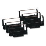 E2117 Compatible Ribbon, Black/Red, 6/Box
