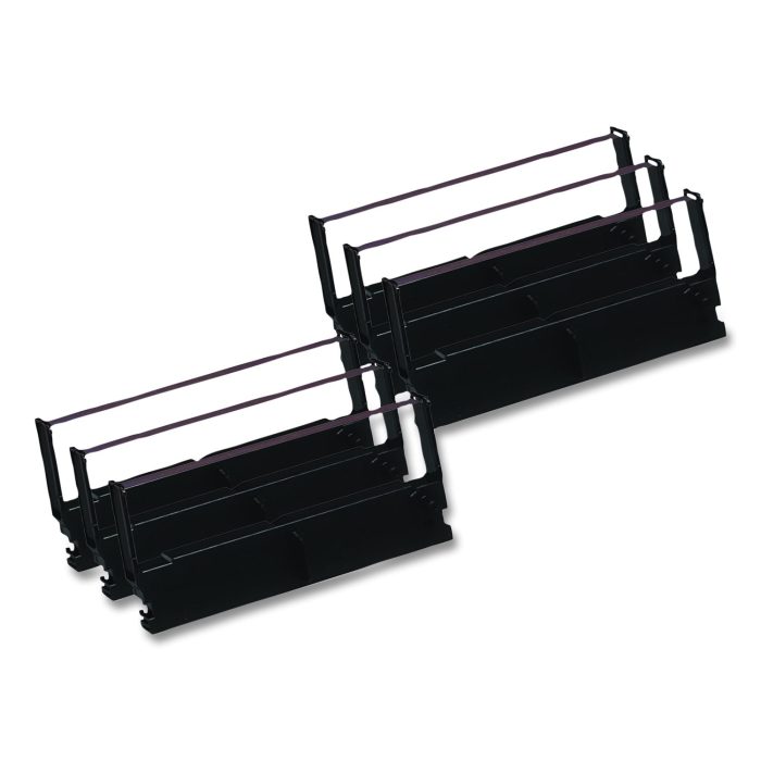 15123111 E2276 Compatible Ribbon, Purple, 6/Box - Image 1