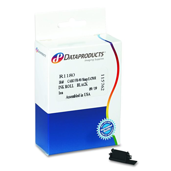 31415 R1180 Compatible Ink Roller, Black - Image 1