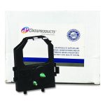 R5190 Compatible Nylon Ribbon With Re-Inker, Black