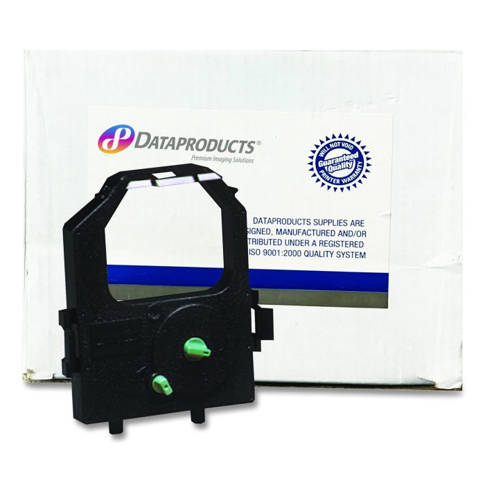 15123059 R5190 Compatible Nylon Ribbon With Re-Inker, Black - Image 1