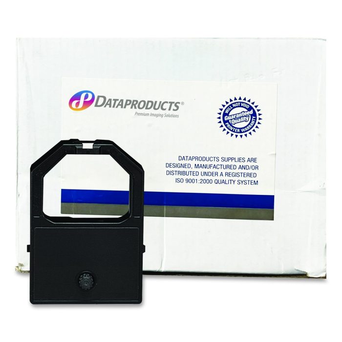 15123443 R6010 Compatible Ribbon, Black - Image 1
