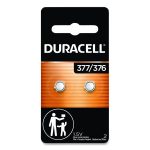 Button Cell Battery, 376/377, 1.5 V, 2/pack