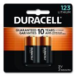 Specialty High-Power Lithium Battery, 123, 3 V, 2/pack