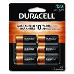 Specialty High-Power Lithium Batteries, 123, 3 V, 6/pack