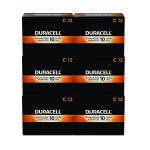 Coppertop Alkaline C Batteries, 72/carton