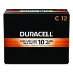 Coppertop Alkaline C Batteries, 12/box