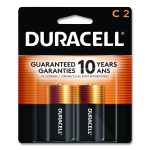Coppertop Alkaline C Batteries, 2/pack