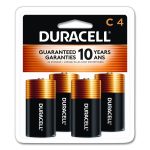 Coppertop Alkaline C Batteries, 4/pack