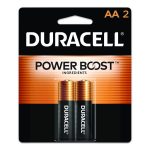 Power Boost CopperTop Alkaline AA Batteries, 2/Pack