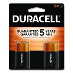Coppertop Alkaline 9v Batteries, 2/pack