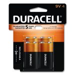Coppertop Alkaline 9v Batteries, 4/pack