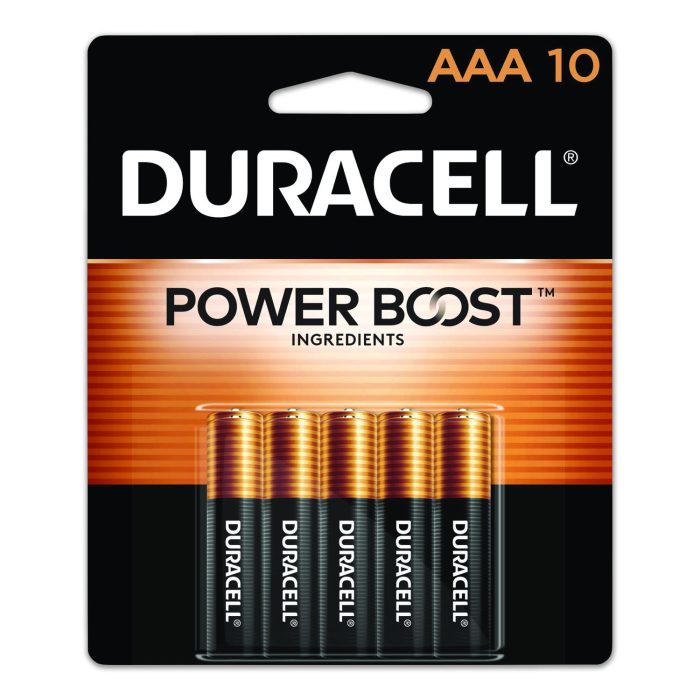 15058961 Power Boost CopperTop Alkaline AAA Batteries, 10/Pack - Image 1