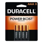 Power Boost CopperTop Alkaline AAA Batteries, 8/Pack, 40 Packs/Carton
