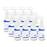 Virex Tb Disinfectant Cleaner, Lemon Scent, Liquid, 32 Oz Bottle, 12/carton