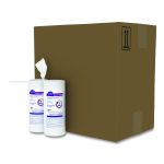 Oxivir 1 Wipes, 1-Ply, 7 x 8, 60/Canister, 12 Canisters/Carton