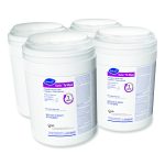 Oxivir TB Disinfectant Wipes, 6 x 6.9, Characteristic Scent, White, 160/Canister, 4 Canisters/Carton