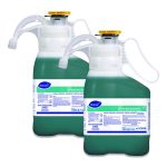 Crew Restroom Floor and Surface SC Non-Acid Disinfectant Cleaner, Fresh Scent, 1.4 L SmartDose, 2/Carton